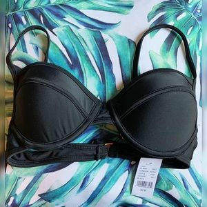 ✨NWT PacSun Black Push-Up Bikini✨